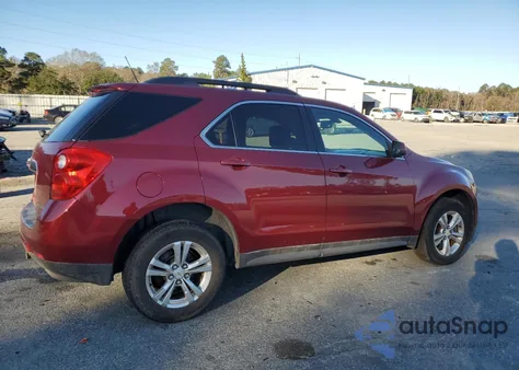 2011 Chevrolet Equinox Lt z USA, uszkodzony, nr VIN 2CNFLEEC6B6240127